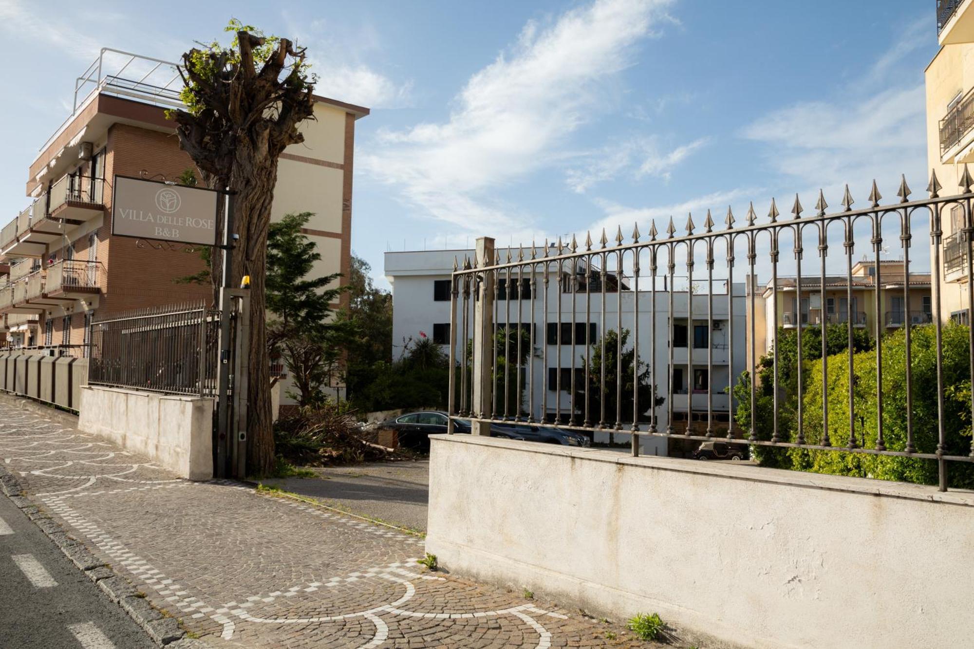 Villa Delle Rose Pompei Nuova Gestione Eksteriør billede