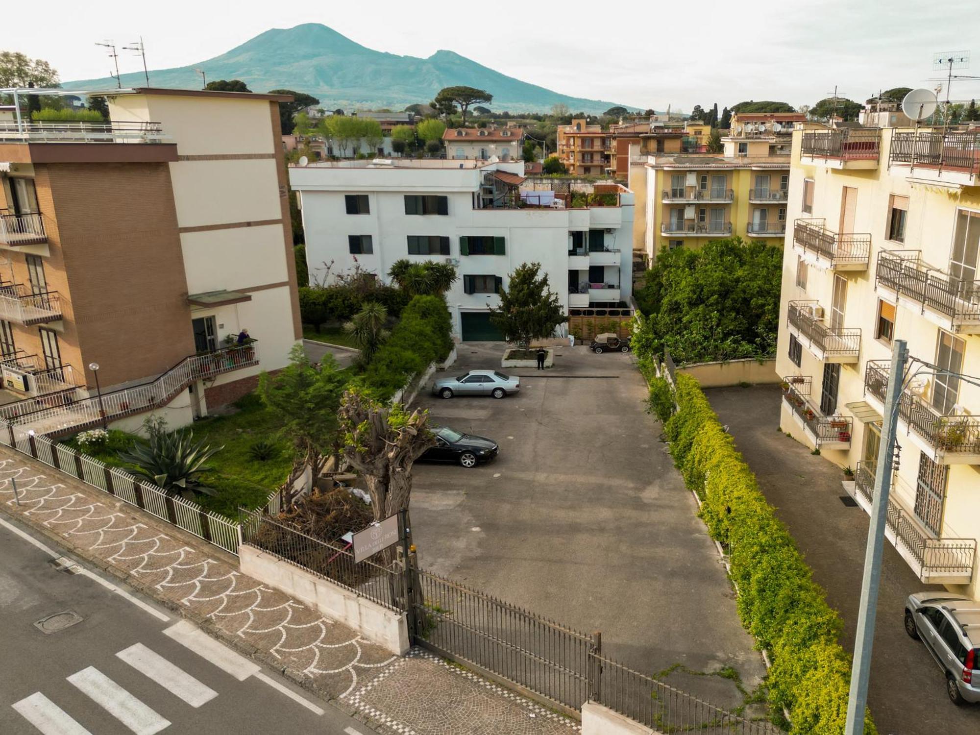 Villa Delle Rose Pompei Nuova Gestione Eksteriør billede